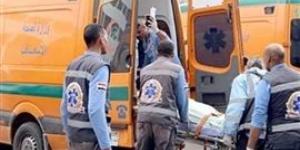 إصابة طفلة صدمتها سيارة أثناء لهوها بسوهاج