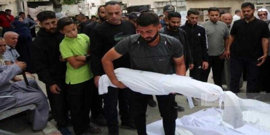 شهداء وجرحى في قصف إسرائيلي استهدف مركزا للتموين في غزة