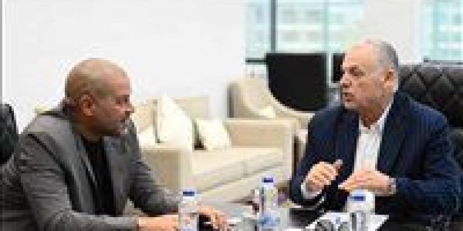 أحمد دياب وهاني أبو ريدة يبحثان استعدادات منتخب مصر لتصفيات كأس العالم وأمم أفريقيا