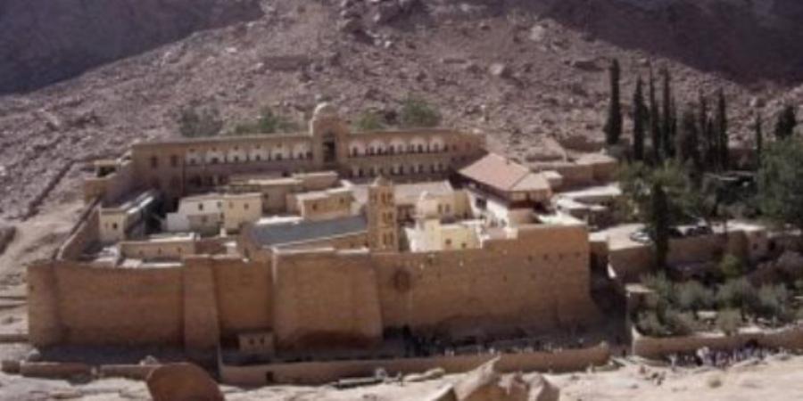 الخارجية: لا مساس على الإطلاق بدير سانت كاترين والأماكن الأثرية التابعة له