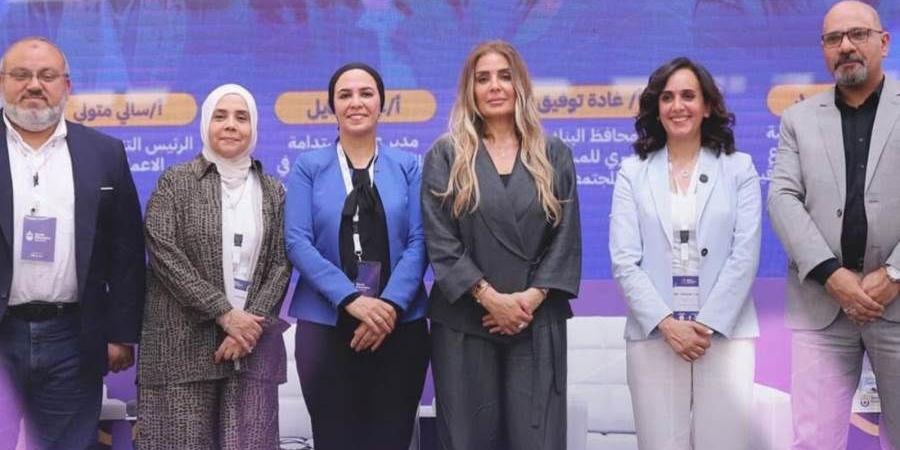 غادة توفيق خلال مشاركتها في قمة "SES25": التعليم ...