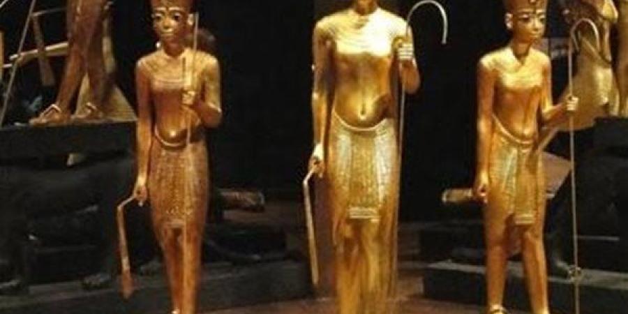 قبل بيعه في السوق السوداء.. ضبط تابوت أثري نادر بسوهاج يعود لعصر الدولة الحديثة