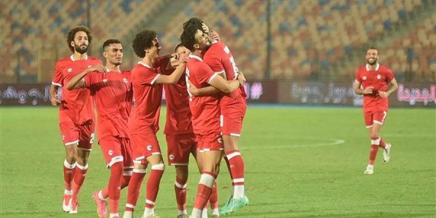 عادل عبدالرحمن ينقذ مودرن سبورت من الهزيمة أمام طلائع الجيش