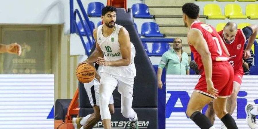 الاتحاد يفوز على الأهلي في دوري سوبر السلة