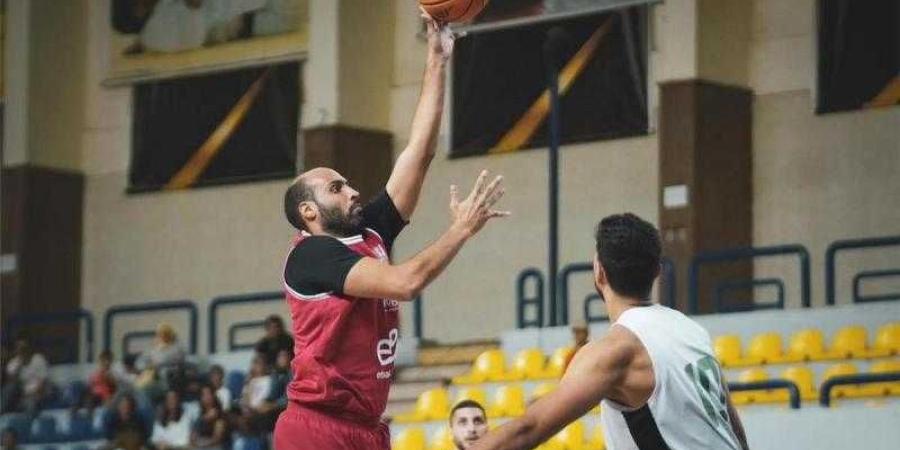 الاتحاد السكندري يهزم الأهلي ويعيد التقدم في سلسلة نهائي دوري السوبر لكرة السلة