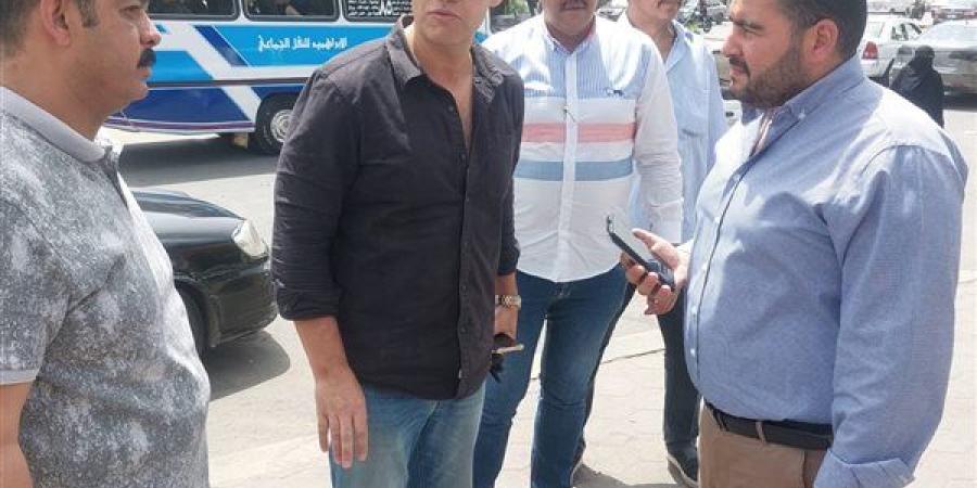 رئيس جهاز السرفيس بالجيزة: موقف جديد بميدان الكيت كات وضبط 470 سيارة مخالفة