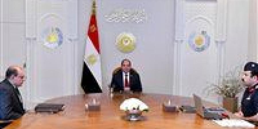 السيسي يوجه بضرورة توافر الأرصدة الاستراتيجية من السلع الأساسية لمدد كافية