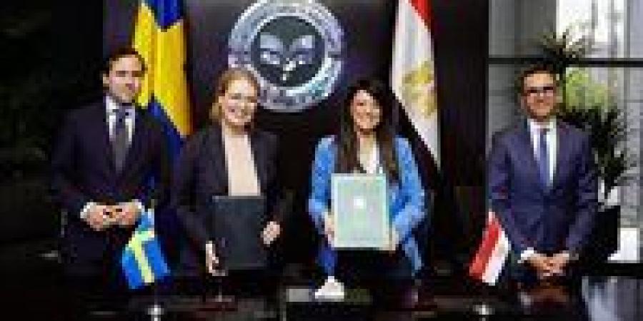 مصر تحصل على منحًا سويدية لمشروع الأتوبيس الترددي وتحسين كفاءة شبكة الكهرباء