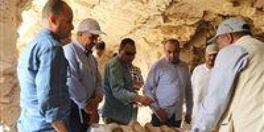 الكشف عن 3 مقابر أثرية من عصر الدولة الحديثة بالأقصر