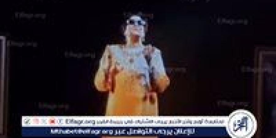 ظهور أم كلثوم بـ "الهولوجرام " على مسرح قصر النيل