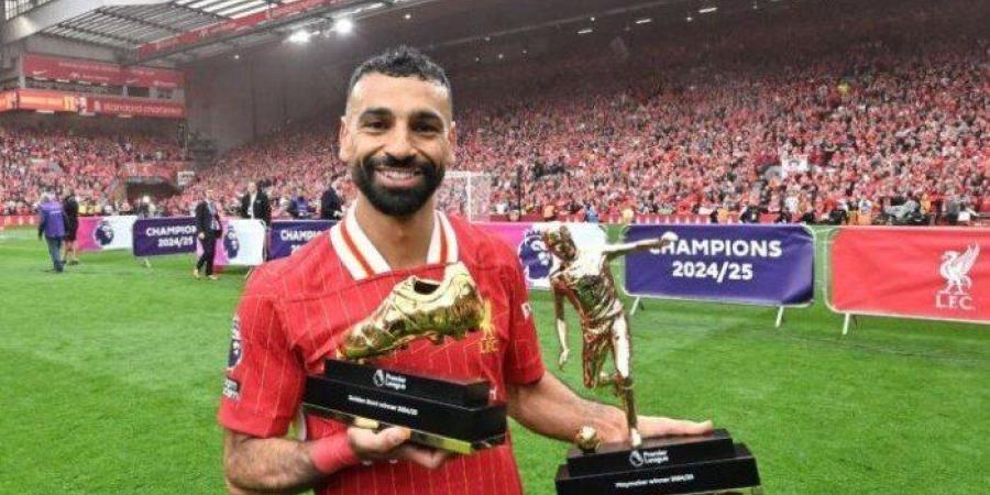 بقيادة صلاح التشكيل المثالي للدوري الإنجليزي موسم 2024/2025