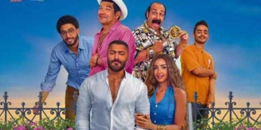إيرادات فيلم ”ريستارت” لتامر حسني تتجاوز 3 ملايين جنيه في أول يوم عرض