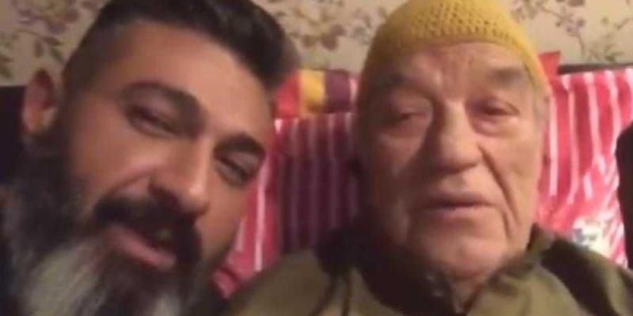 وش الخير عليا..ياسر جلال يحيي ذكرى وفاة الفنان حسن حسني