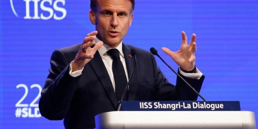 ماكرون: لا مصداقية للغرب دون غزة