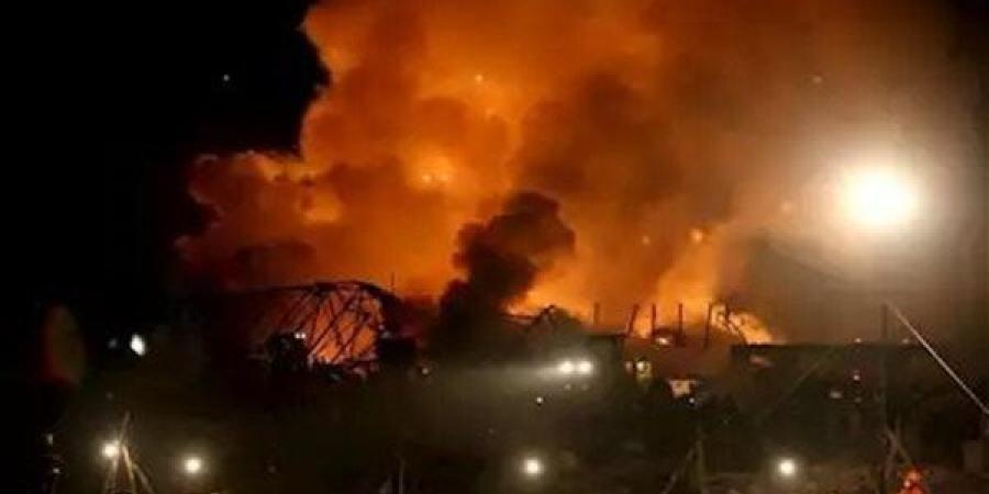 انفجار مخزن ذخيرة شرق تعز باليمن يسفر عن 8 قتلى ومصابين