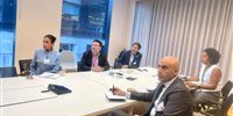 وزير التعليم يبحث مع "جوجل" العالمية و"يونيسف" مصر تعزيز دمج التكنولوجيا في تطوير التعليم