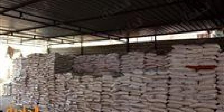 حملات التموين اليوم.. ضبط 9 طن دقيق مهرب قبل بيعه في السوق السوداء