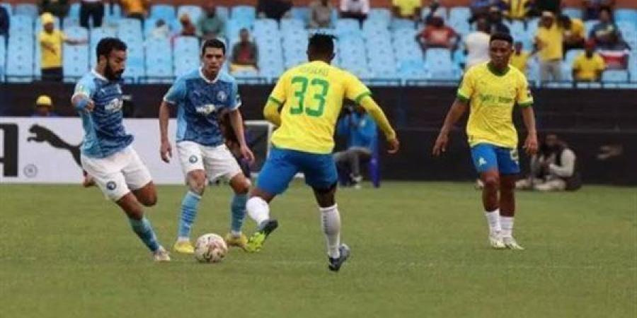 نهائي دوري أبطال أفريقيا.. الترتيبات الإعلامية لمباراة بيراميدز وصن داونز