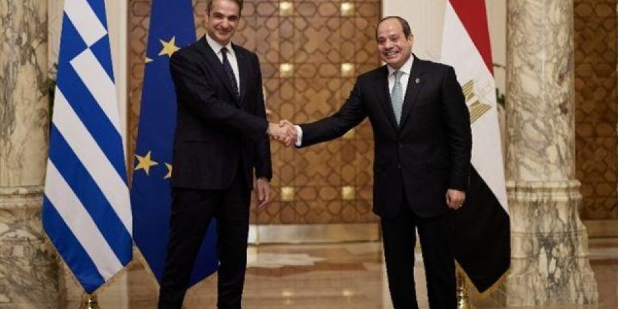 السيسي لرئيس وزراء اليونان: ملتزمون بالحفاظ على المكانة الدينية الفريدة والمقدسة لدير سانت كاترين