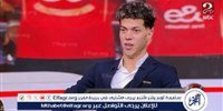 إمام عاشور: زيزو هنأني بعد الفوز بالدوري.. وهذه رسالتي لميسي قبل كأس العالم للأندية