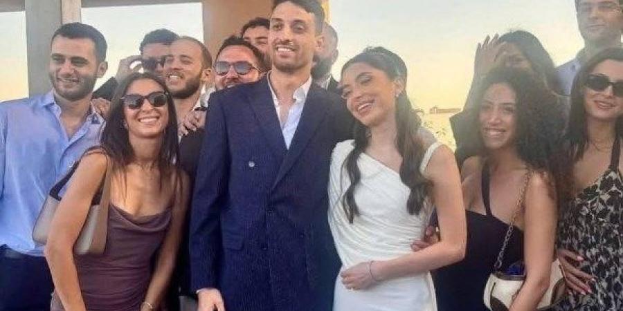 بعد فرحة التتويج بالدوري.. طاهر محمد طاهر يحتفل بعقد قرانه قبل السفر لمونديال الأندية