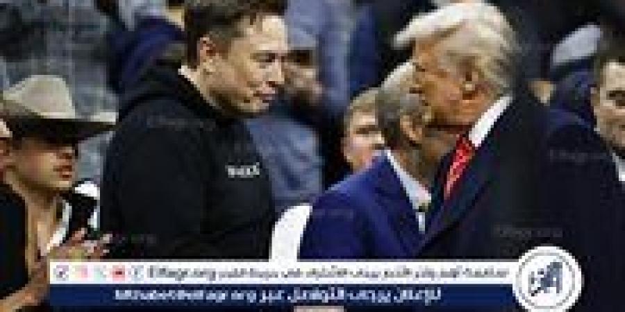 ماسك يكشف عن خلاف مع إدارة ترامب