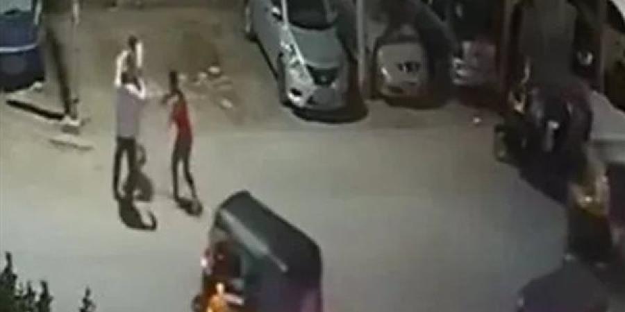 التخلص من شاب طعنًا في حلوان بعد شهور من دفاعه عن سيدة