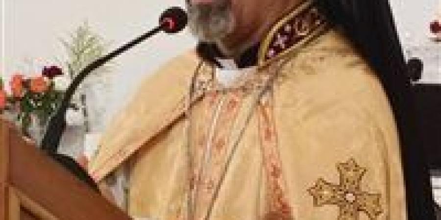 الأنبا إبراهيم إسحق يترأس قداس عيد الصعود المجيد بالإسكندرية