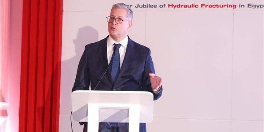 وزير البترول يشارك في احتفالية شركة هاليبرتون العالمية