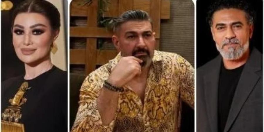 ياسر جلال يستأنف تحضيرات مسلسل ”للعدالة وجه آخر”