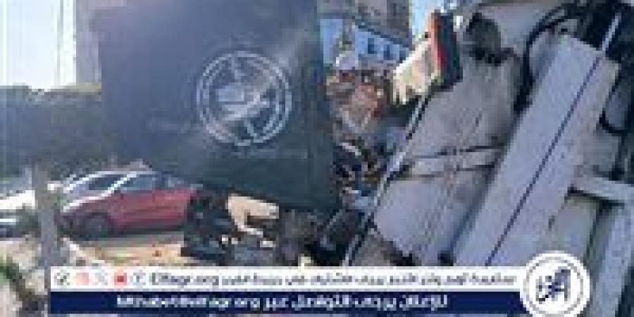 رئيــس حــى غــرب المنصــورة يتابع حملات مكثفة لتجميل ونظافة وكنس الشوارع ورفع القمامة