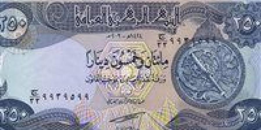 سعر الدولار مقابل الدينار العراقي اليوم الجمعة 2025/5/30 في المصارف