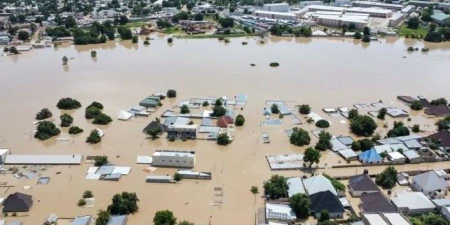 ارتفاع حصيلة ضحايا الفيضانات بوسط نيجيريا إلى 36 شخصا