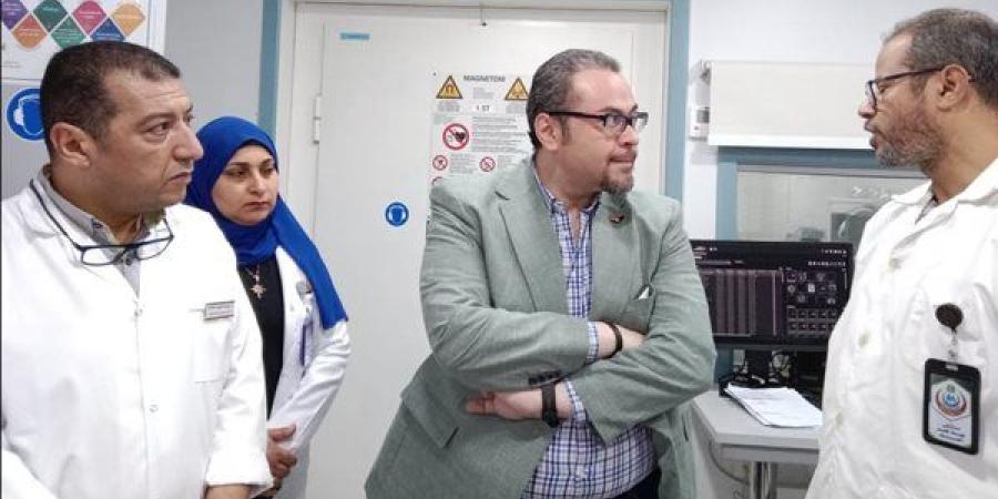 تشغيل وحدات جديدة لخدمة المرضى بمستشفى ميت غمر في الدقهلية