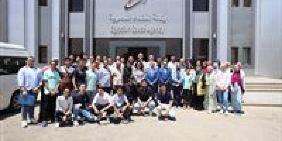 "تعليم أسيوط" تنظم زيارة لوكالة الفضاء المصرية لعدد ٥٠ طالب وطالبة