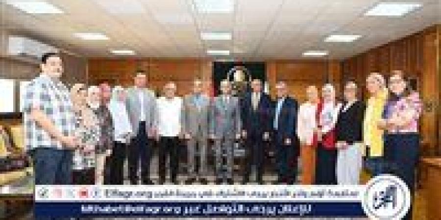 وفد المجلس الوطني للاعتماد يؤكد على استحقاق معامل الباثولوجيا الإكلينيكية بمسشفيات جامعة أسيوط في الحصول على الاعتماد