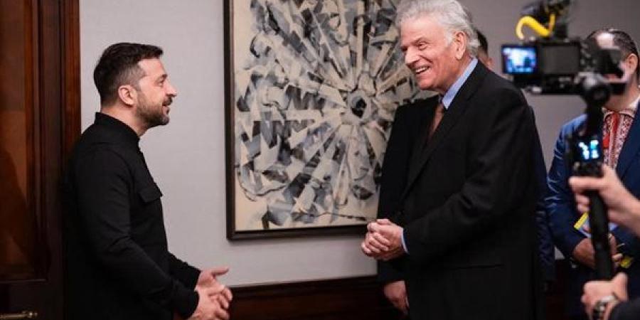 من أجل السلام في أوكرانيا وروسيا.. صلاة تجمع الرئيس الأوكراني والإنجيلي فرانكلين في برلين