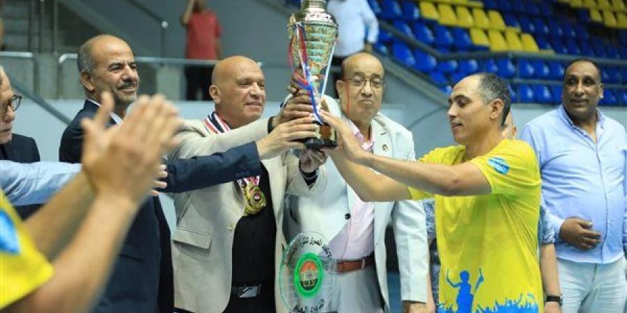 الإسماعيلي يتوج بطلًا لكأس مصر للبنتابول