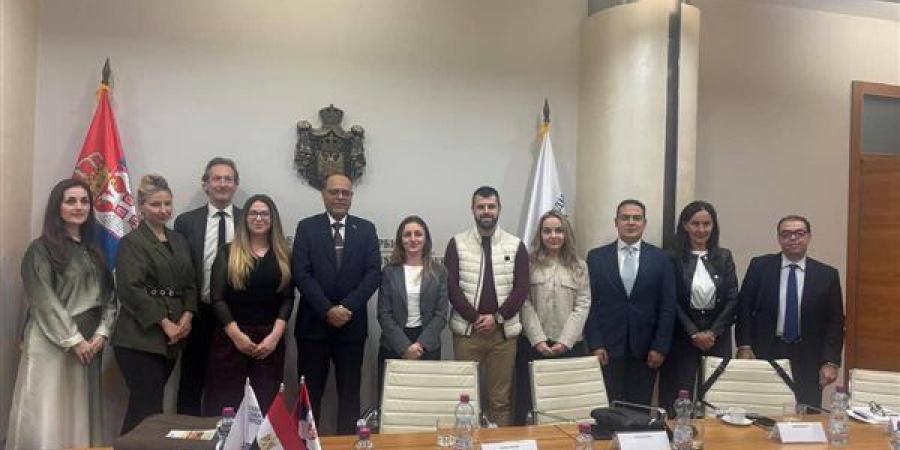 وزير العمل يواصل لقاءاته في صربيا بإجتماع مع رئيس غرفة التجارة والصناعة