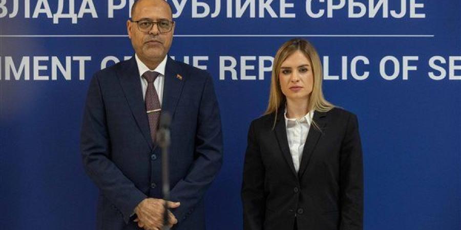 "جبران" يلتقي وزيرة العمل في صربيا لتفعيل سُبل التعاون وفتح أسواق عمل جديدة