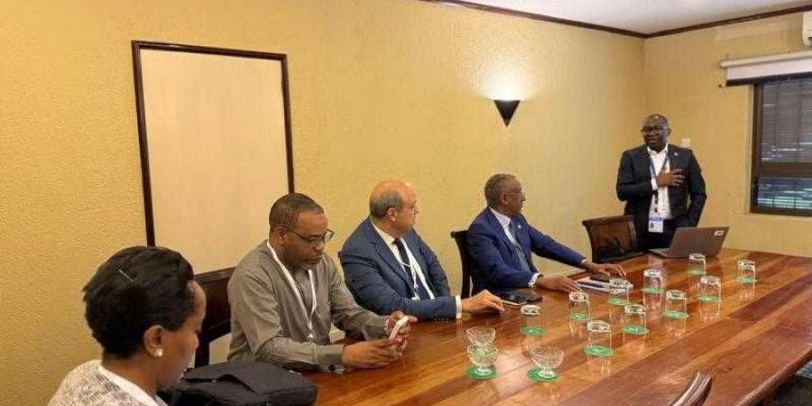 وزير الطيران المدني يبحث مع مسئولي شركة ”بوينج” آليات تعزيز التعاون في برامج السلامة الجوية ومجالات الطيران المستدام