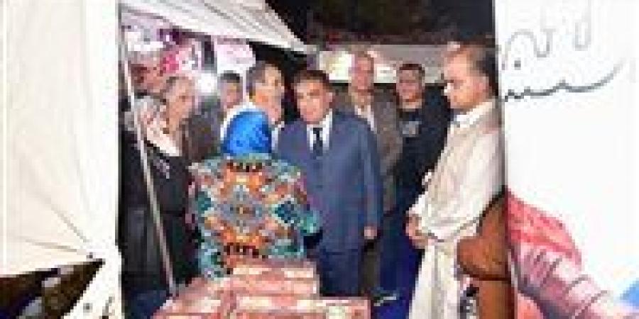 تلبية لرغبة الأهالي.. محافظ الدقهلية: مد فترة معرض كنوز مطروح المقام أمام نادي جزيرة الورد بالمنصورة حتى 3 يونيو
