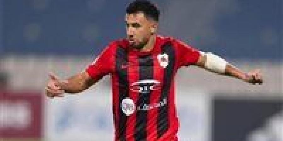 محمود حسن تريزيجيه يودع نادي الريان القطري بعد نهاية إعارته وانتقاله للأهلي