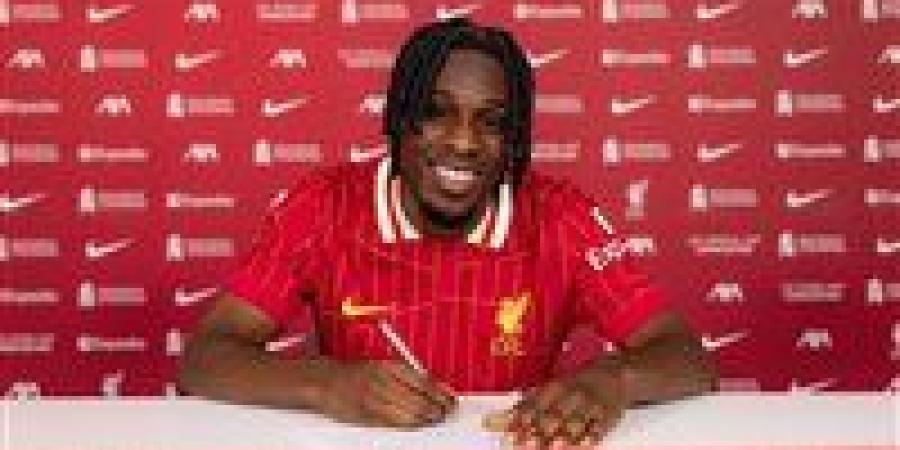 بعد رحيل أرنولد: ليفربول يعلن تعاقدع مع جيريمي فريمبونج قادما من باير ليفركوزن الألماني