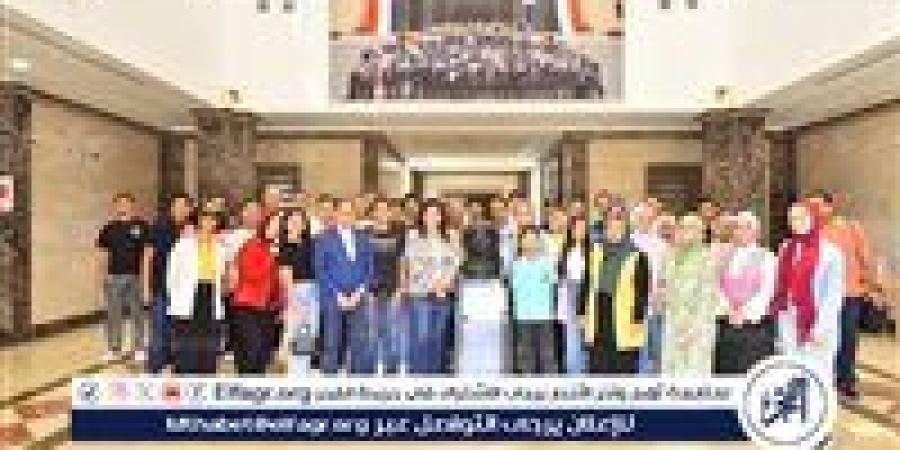 محافظ أسيوط: وفد طلابي من المحافظة يزور وكالة الفضاء المصرية لتعزيز الثقافة العلمية لدى الطلاب