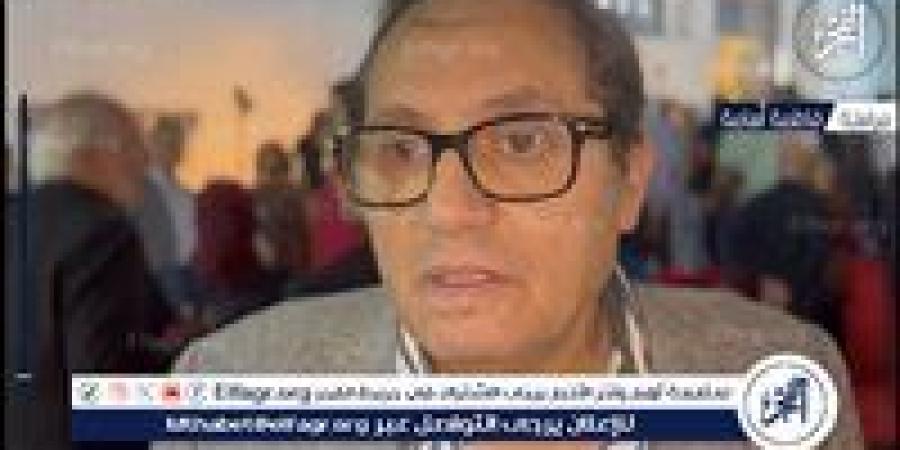 عادل عوض لـ“الفجر الفني”: "سعيد بمشاركتي في التحكيم.. و”كريستال” أجمل تجربة استعراضية في السينما")