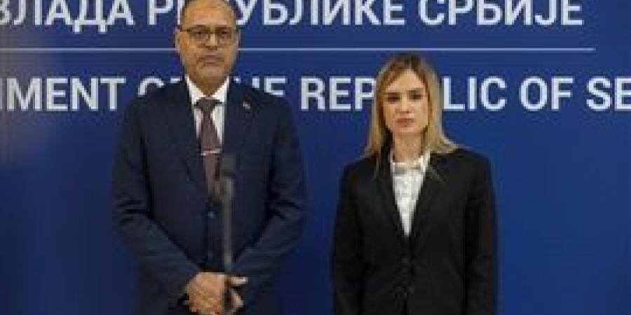 الوزير جبران يلتقي وزيرة العمل والتوظيف في صربيا لتفعيل سُبل التعاون وفتح أسواق عمل جديدة أمام الكوادر المصرية المُدربة