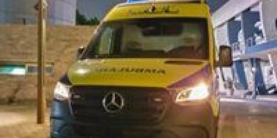 إصابة 3 شباب في حادث انقلاب دراجة نارية في الفيوم