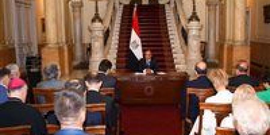 وزير الخارجية يلتقي بسفراء الدول الأوروبية المعتمدين في القاهرة