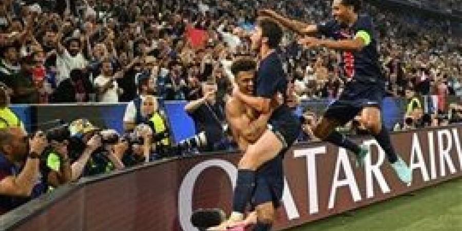 باريس سان جيرمان يتوج بطلا لدورى أبطال أوروبا بخماسية ضد إنتر ميلان